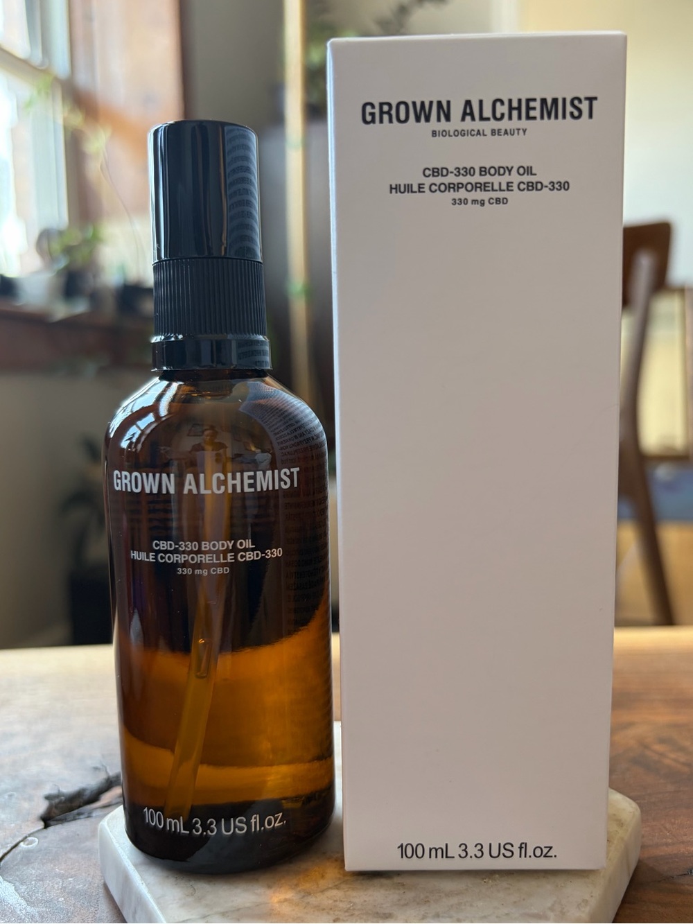 Grown Alchemist CBD-330 Body Oil - 100mL